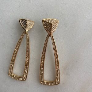 House of Harlow earrings